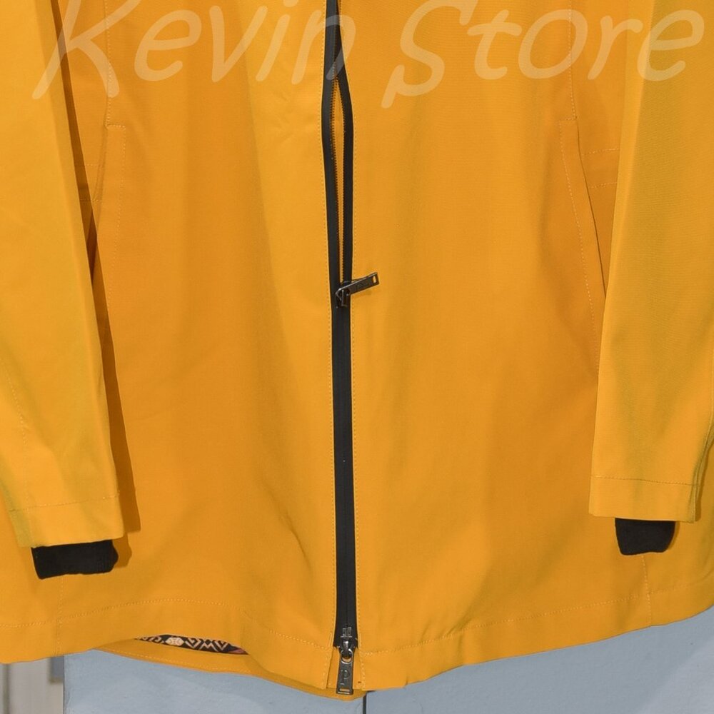 Pendleton Yellow Hooded Trench Coat - Picture 5 of 9